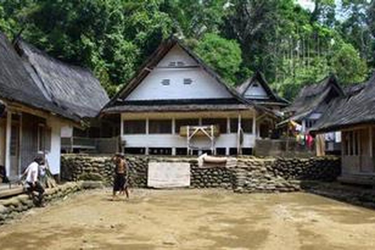 Kampung Naga di Tasikmalaya, Jawa Barat