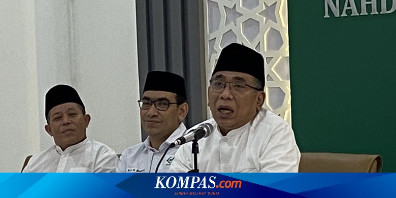 Gus Yahya Ungkap Ada Pelobi Dekati 5 Pengurus NU agar Mau Berangkat ke Israel