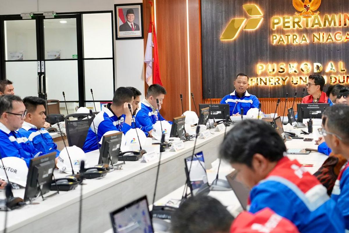 BPH Migas Pastikan Keandalan Kilang Dumai Jaga Pasokan BBM Nasional