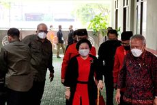 Megawati, Puan, dan Sejumlah Menteri Hadiri Rakernas PDI-P
