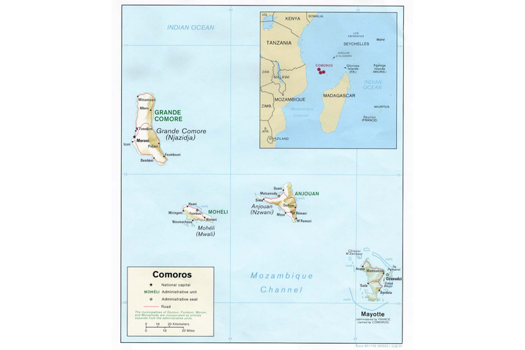 Hari Kemerdekaan Komoro 6 Juli: Lepas dari Perancis hingga Sengketa Pulau Mayotte
