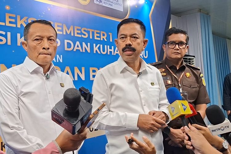 Kejagung Sebut Negara Hemat Rp 66,5 Miliar berkat Mekanisme di KUHP-KUHAP Baru