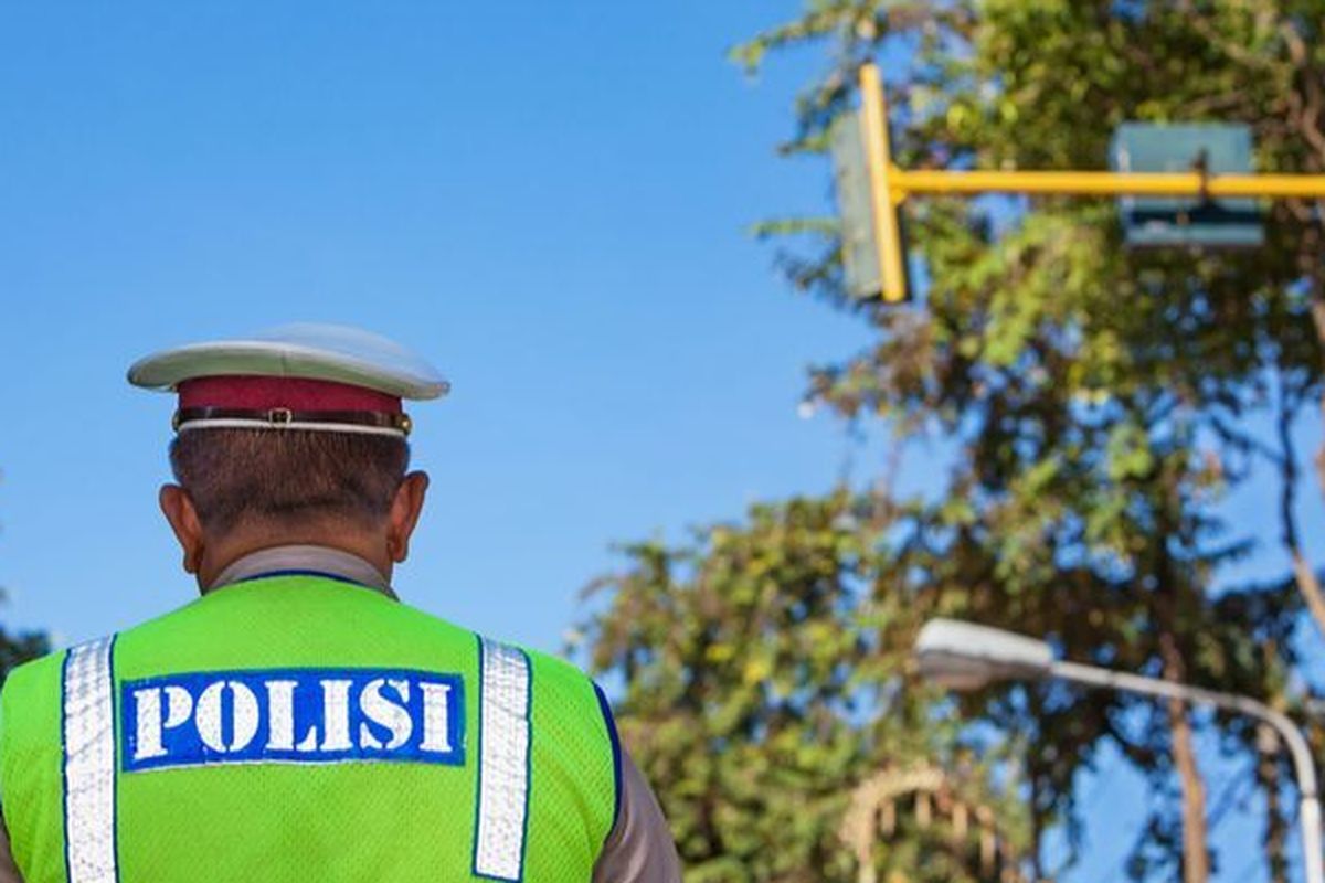 Ilustrasi Polisi.
