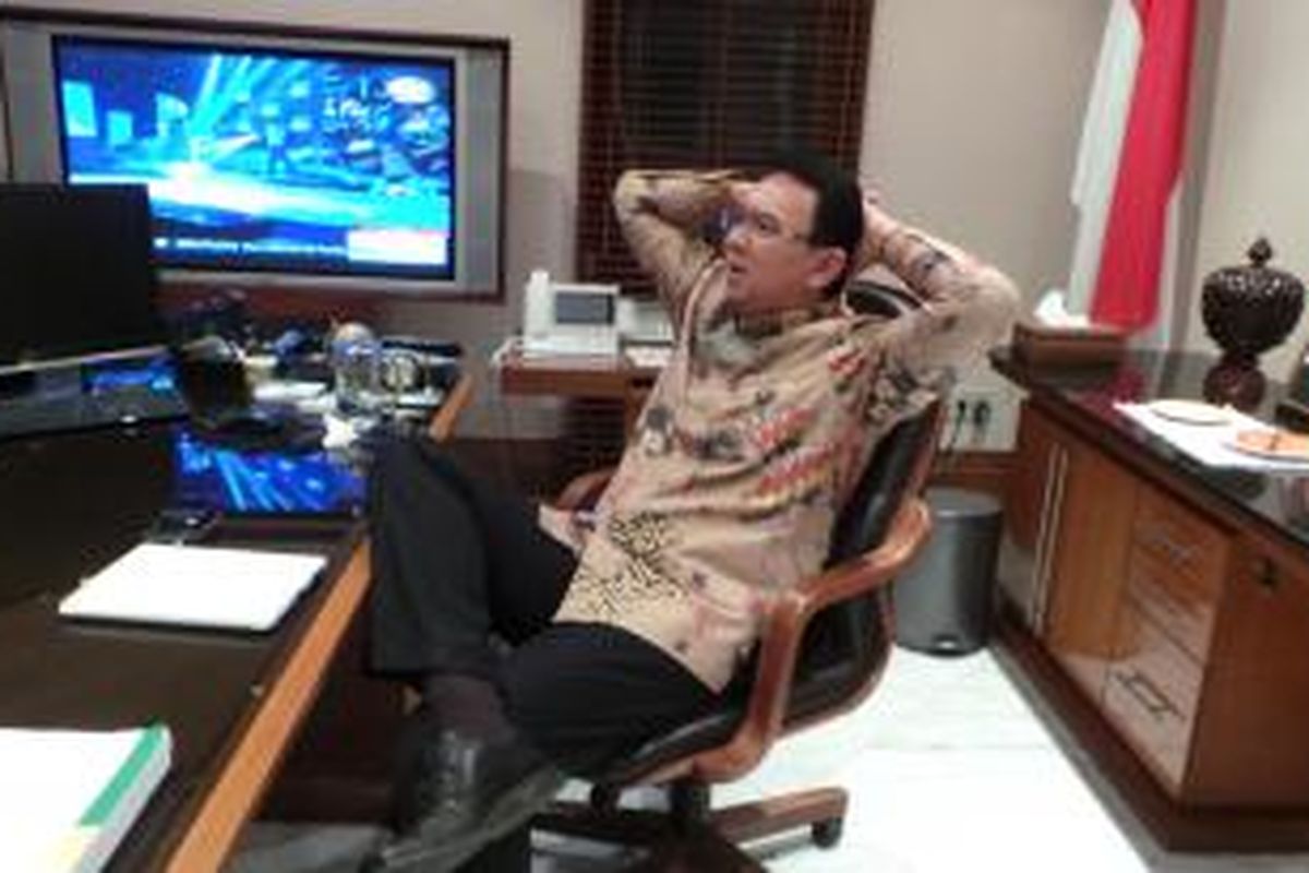 Wakil Gubernur DKI Jakarta Basuki Tjahaja Purnama