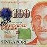 Rupiah Lesu, Dollar Singapura Jadi Incaran di Money Changer Jakarta