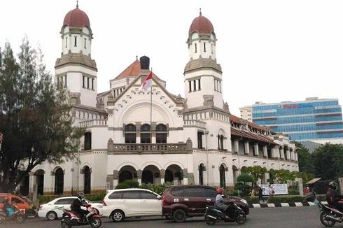 Lawang Sewu, Ikon Arsitektur Semarang Kombinasi Desain Tropis dan Eropa