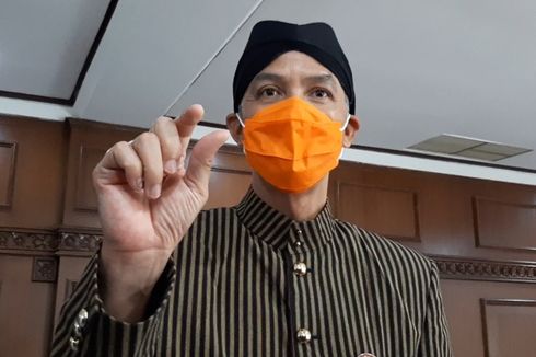 Beredar Foto Bupati Pati Tak Pakai Masker Saat Kondangan, Ini Peringatan Ganjar