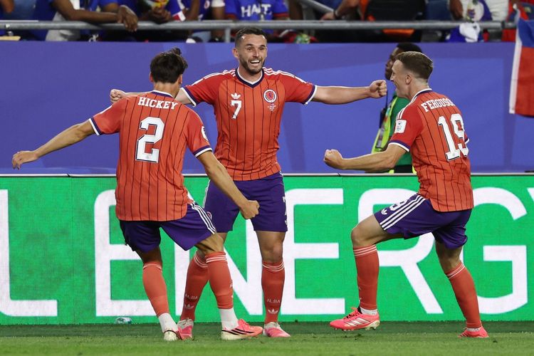 Hasil Haiti Vs Skotlandia 0-1: Kemenangan Bersejarah Tartan Army