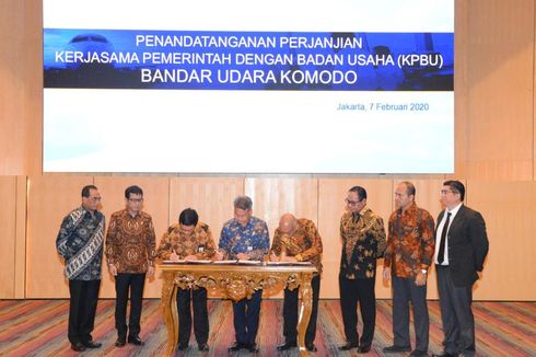 Juli 2020, Bandara Komodo Naik Status Jadi Bandara Internasional