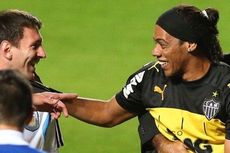 Messi Ditipu Ronaldinho Palsu