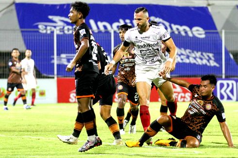 Hasil Persiraja Vs Bali United: Gol Spasojevic Bawa Serdadu Tridatu Jauhi Persib Bandung