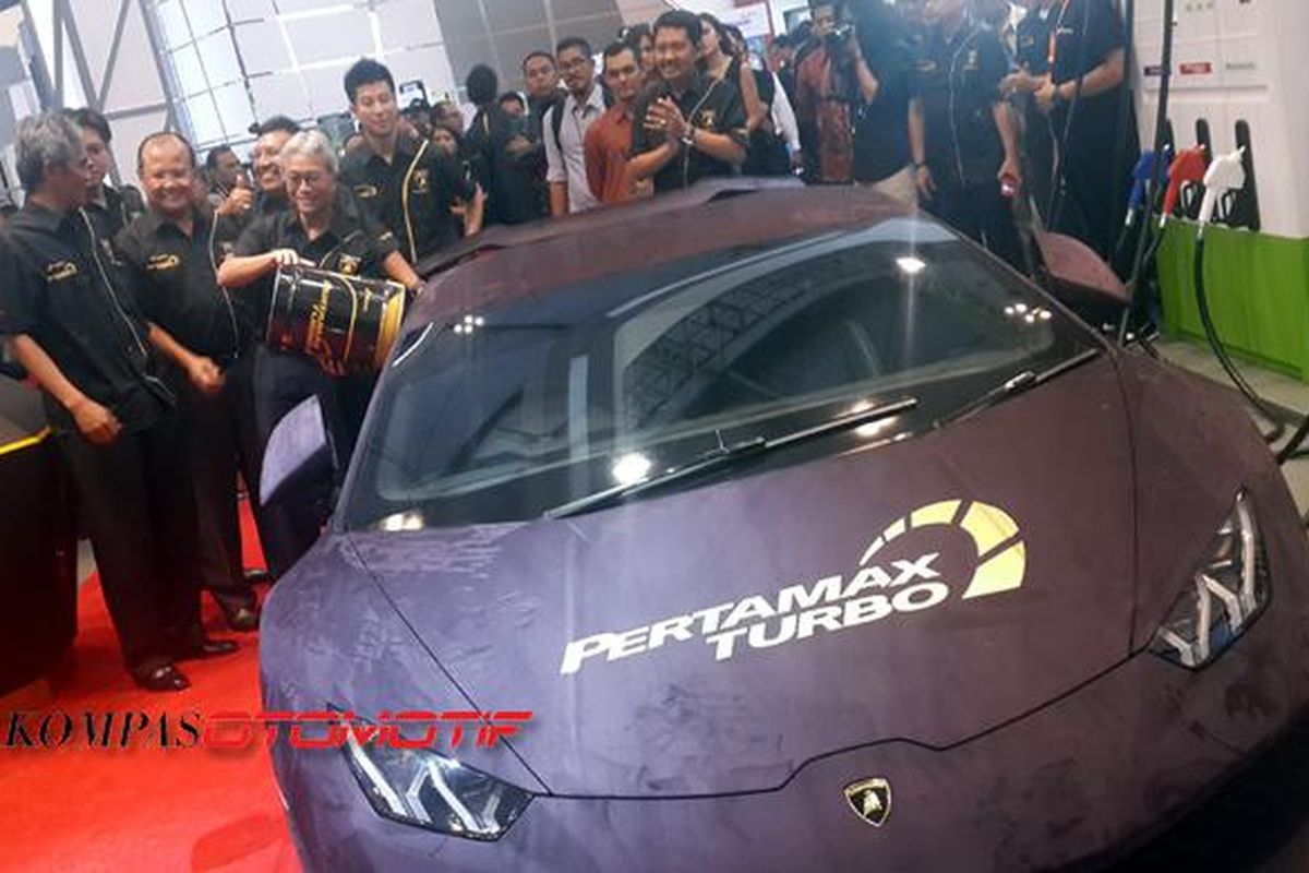 Pertamax Turbo resmi diluncurkan, harga Rp 8700.