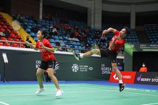 Hasil Korea Masters: Dihentikan Wakil China, Asa Rinov/Pitha ke Perempat Final Pupus