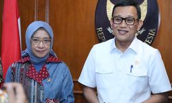 Bersama Menteri P2MI/Kepala BP2MI, Menpan-RB Bahas Optimalisasi Pelindungan Pekerja Migran