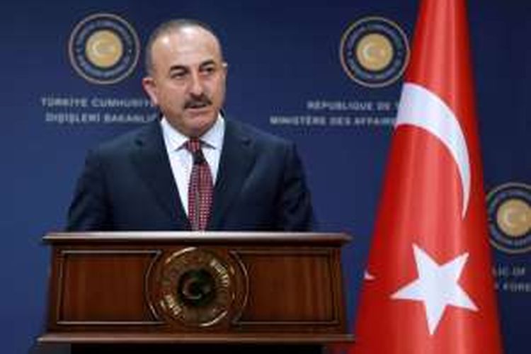 Menteri Luar Negeri Turki, Mevlut Cavusoglu.