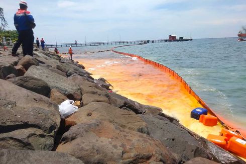 Biosolar Tumpah di Perairan Lhokseumawe, Warga Minta Pertamina Tanggung Jawab