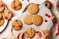 3 Cara Simpan Gingerbread Cookies biar Tetap Renyah
