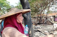 Tangis Pengepul Barang Rongsokan di Joglo, Hasil Kerja 3 Bulan Ludes Terbakar dalam Hitungan Jam