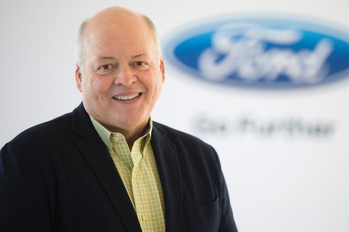 Jim Hackett, CEO Ford yang baru, siap menerima gaji dan bonus fantastis.