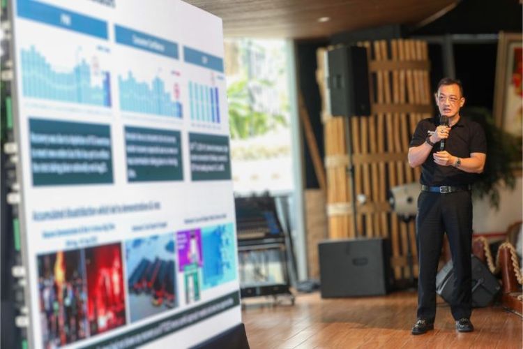 President Director Bridgestone Indonesia Mukiat Sutikno.