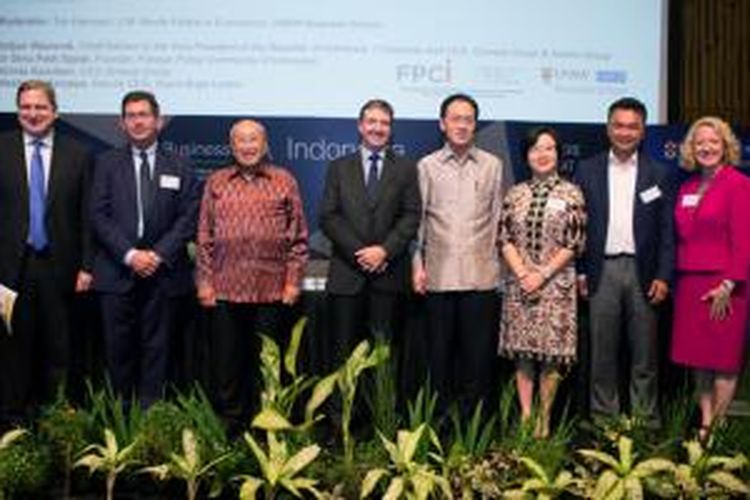 Seminar BusinessThink Indonesia yang diselenggarakan UNSW Australia Business School dengan tema 'Pro Business: Perspectives from Indonesian Government and Business Leaders', akhir November lalu.