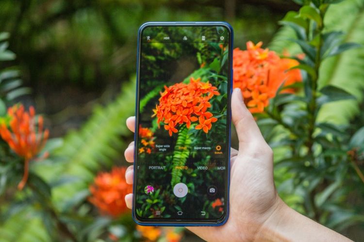 Pengaturan kamera pada Vivo V19