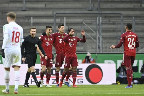 Hasil Koeln Vs Bayern Muenchen 0-4: Ukir Hattrick, Lewandowski Capai 300 Gol Bundesliga!