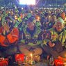 Polda Jatim dan Ojol Surabaya Nyalakan 1.000 Lilin untuk Affan