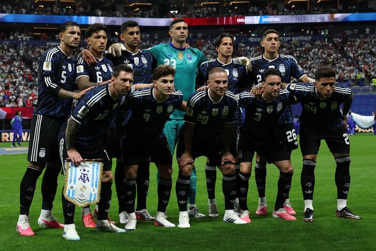 LIVE Inggris Vs Argentina 1-1: Enzo Fernandez Samakan Skor Menit 85, Tembakan Jarak Jauh Tak Terbendung