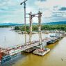 UPDATE: Progres Konstruksi Jembatan Teluk Kendari Capai 85 Persen
