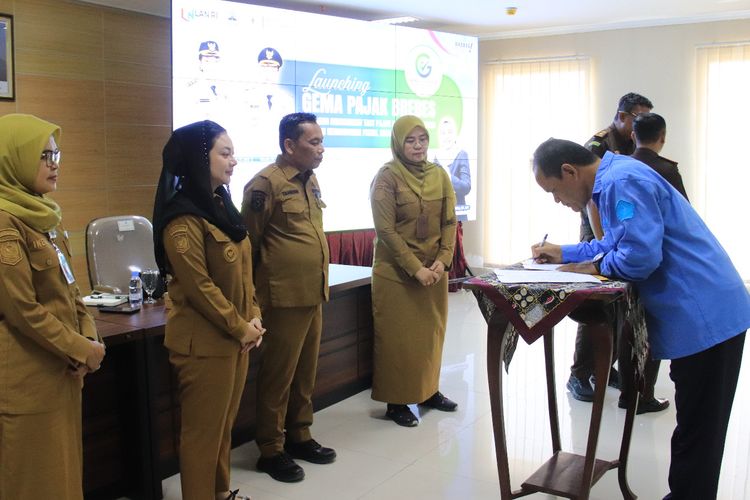 Pemkab Brebes Luncurkan Gema Pajak, Bupati Paramitha Uraikan Manfaat Pajak