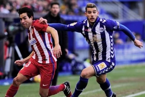 Hasil La Liga, Atletico Madrid Tertahan 