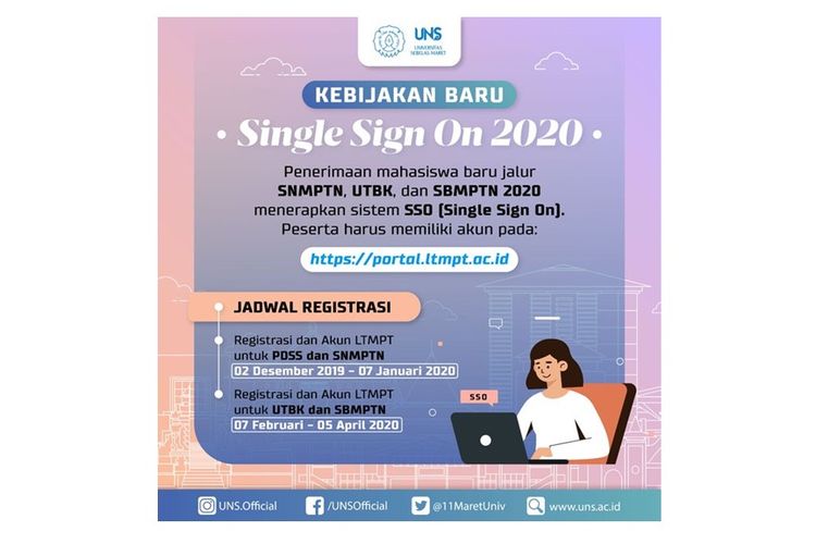 Kemdikbud menerapkan kebijakan baru terkait penerimaan mahasiswa baru jalur SNMPTN, UTBK, dan SBMPTN 2020.