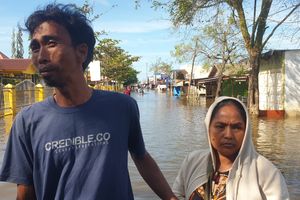 Korban Banjir Sumut: dari Jam 9 Pagi Sampai Terbenam Matahari Kami Cari Bantuan 