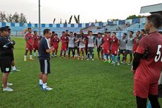Jelang Hadapi Madura United di Babak 8 Besar, Persela Latihan Taktik