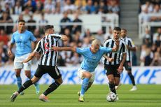 Hasil Newcastle Vs Man City, Drama 6 Gol dan Kartu Merah Dianulir Berakhir Imbang