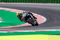 MotoGP San Marino, Rossi Optimistis Raih Podium meski Start Posisi 7