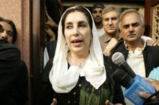Polisi Pakistan Bunuh Anggota Kelompok Pembunuh Benazir Bhutto