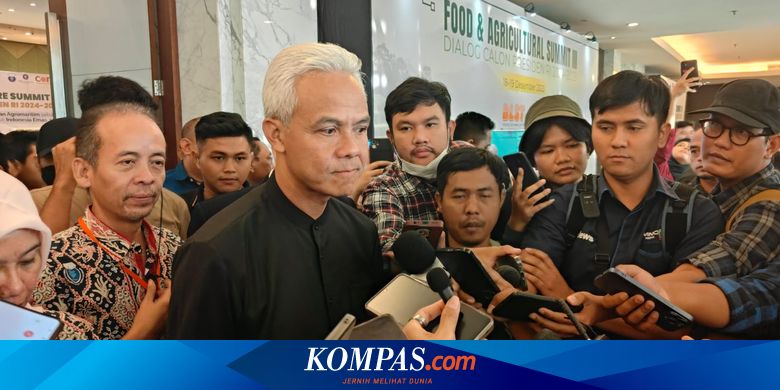 Tepis Isu Akan Hapus Bansos Jika Terpilih, Ganjar: Itu Cuma untuk Menakut-nakuti