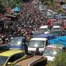 Jalur Gentong Tasikmalaya Macet, Warga: Keluar dari Pangandaran sampai 22 Jam