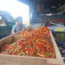 Imbas Demo ODOL, Harga Cabai dan Tomat di Pasar Besar Palangka Raya Melonjak
