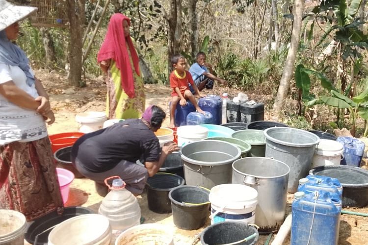 106 Desa di 26 Kecamatan di Tangerang Krisis Air Bersih Selama 4 Bulan