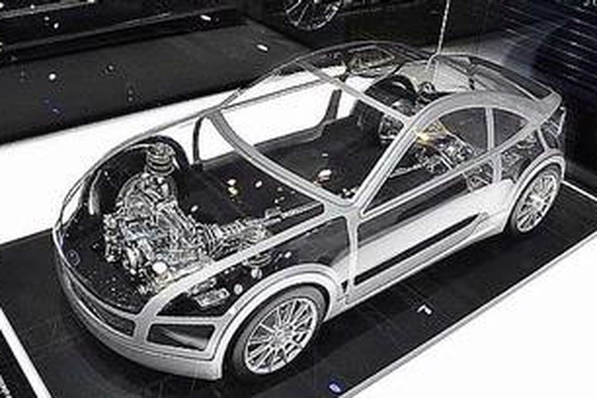 Kupe konsep Subaru dengan mesin berpenggerak belakang