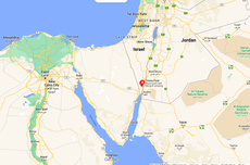 Ambisi Israel Bangun Kanal Raksasa di Gaza Tandingan Terusan Suez