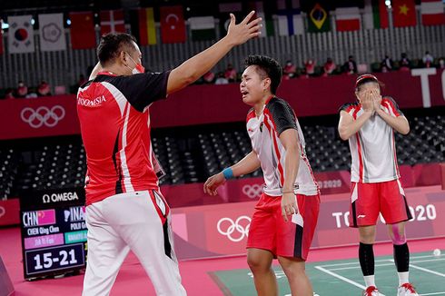 Kata-kata Greysia/Apriyani Usai Rebut Medali Emas Olimpiade: Tak Boleh Kalah sedari Awal...