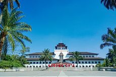 Sejarah Gedung Sate di Bandung