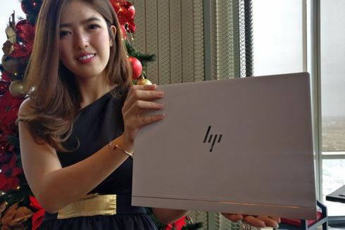 HP Spectre 13, Laptop Layar Sentuh Tertipis Dijual di Indonesia