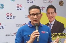 Sandiaga: Tiket Pesawat Mahal Jadi Tantangan Jelang WSBK 2022 di Mandalika