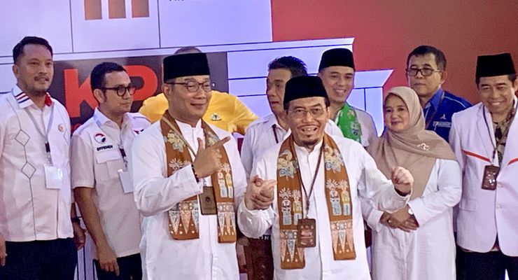 Bakal Cagub-Cawagub yang Sudah Mendaftar Hari Ini, Siapa Saja?