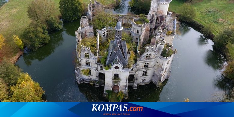 7 400 Orang Kumpulkan Uang Selamatkan Kastil Tua Di Perancis